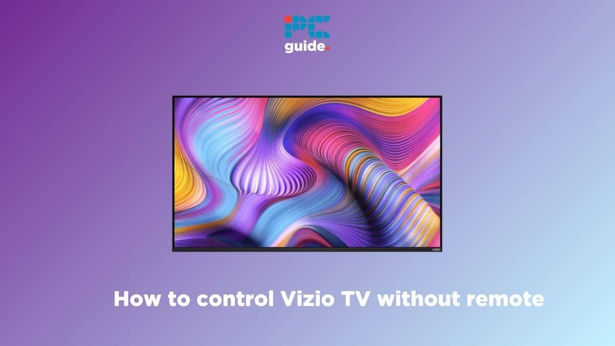 How to control Vizio TV without remote.