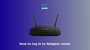 Learn how to easily log in to your Netgear router.