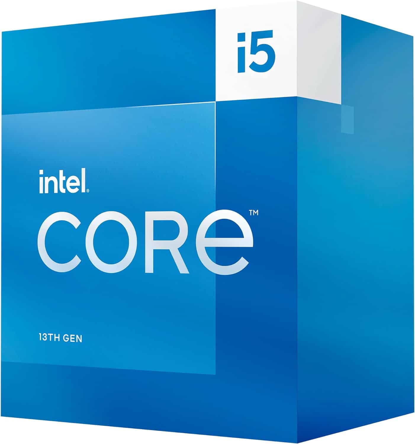 Intel Core i5-13400 processor box.
