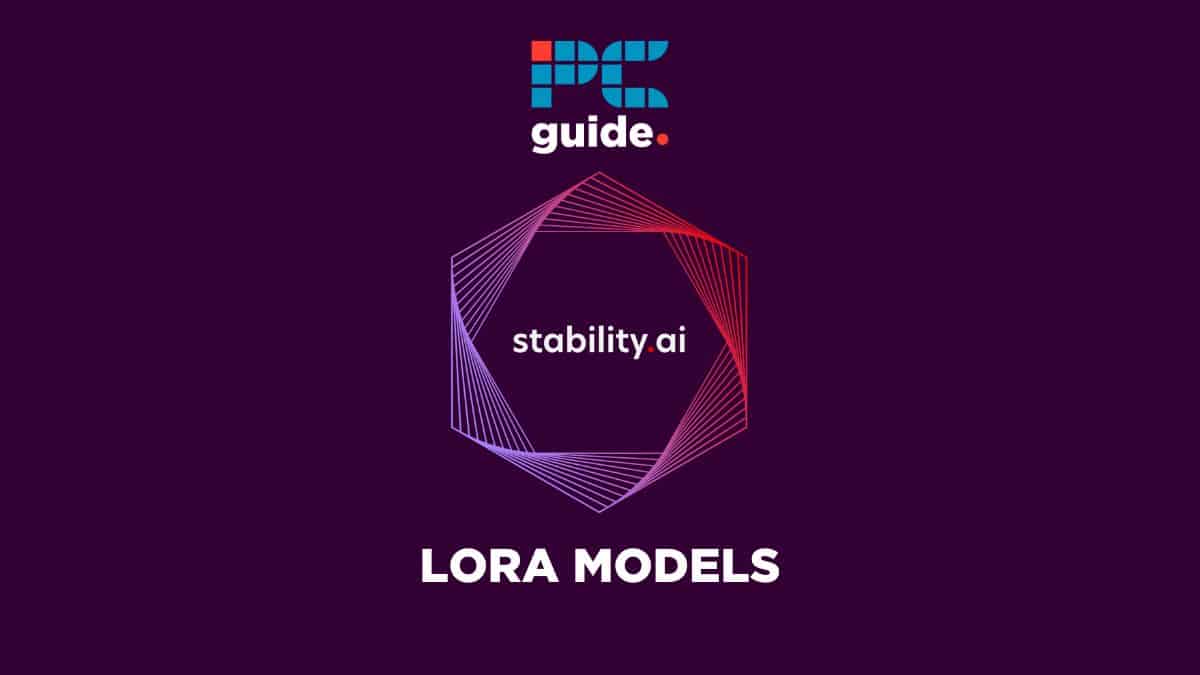 Stable Diffusion LoRA models explained.