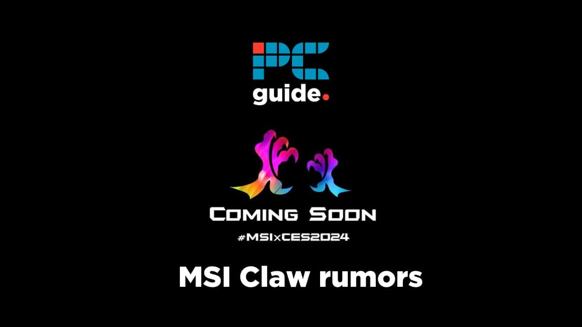 MSI Claw handheld gaming PC rumors – what we know so far