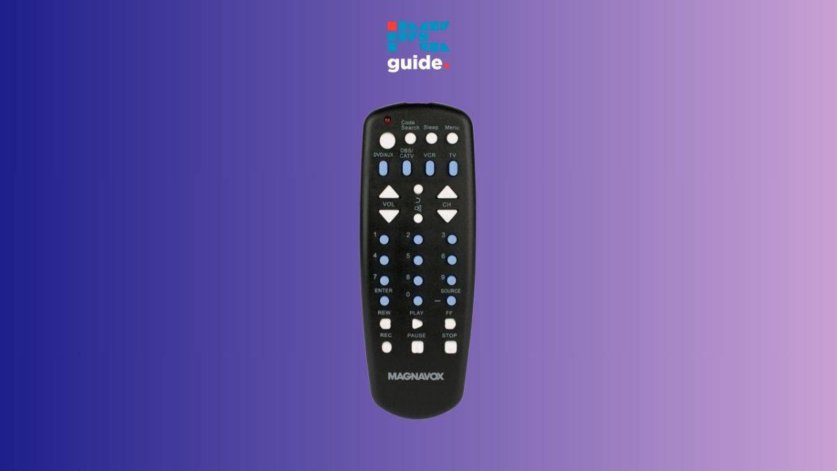 Magnavox universal remote codes and how to program
