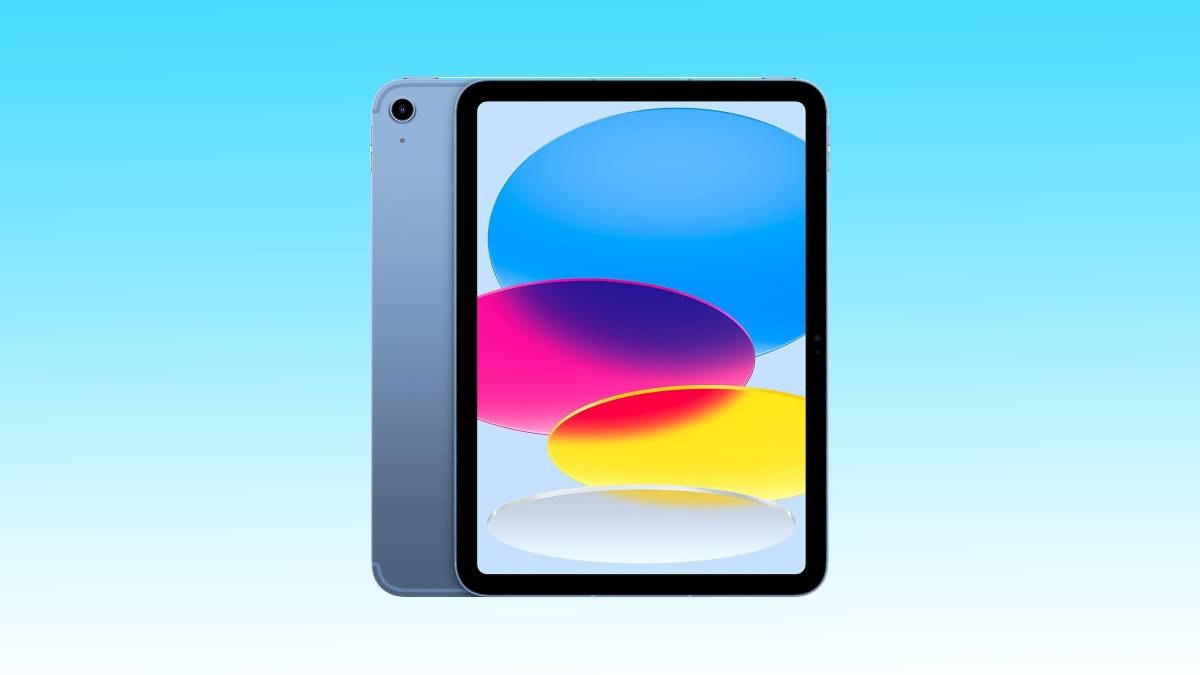 Apple iPad (10th Generation): with A14 Bionic chip, 10.9-inch Liquid Retina  Display, 64GB, Wi-Fi 6 + 5G Cellular, 12MP front/12MP Back Camera, Touch