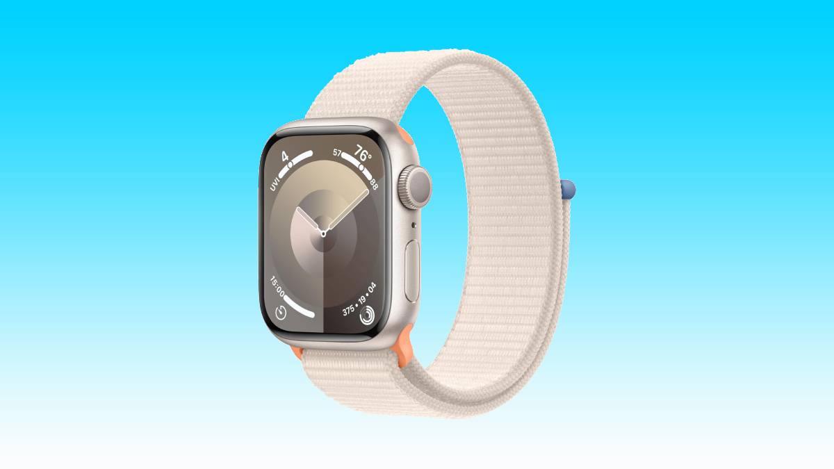Get the stylish Apple Watch Series 9 for less in  deal