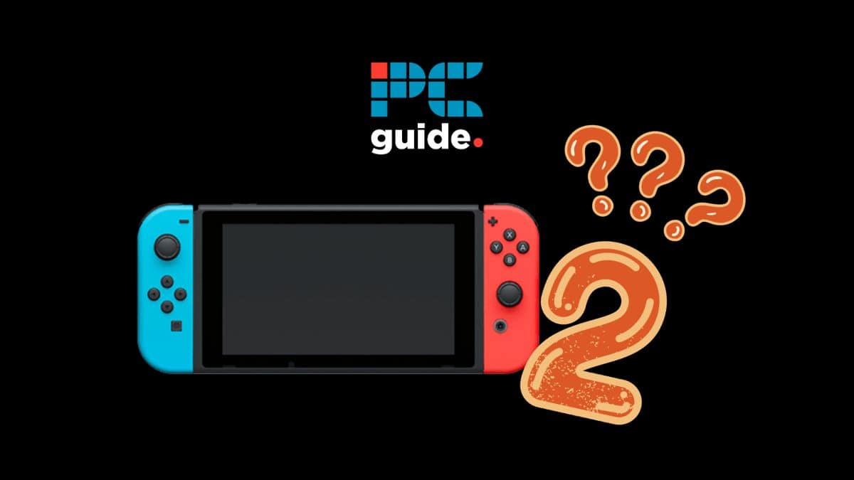A mysterious Nintendo Switch 2 rumors with a question mark over it.