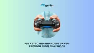 Enjoy the latest PS keyboard and mouse games with the freedom to play without any dallasblock interruptions.
