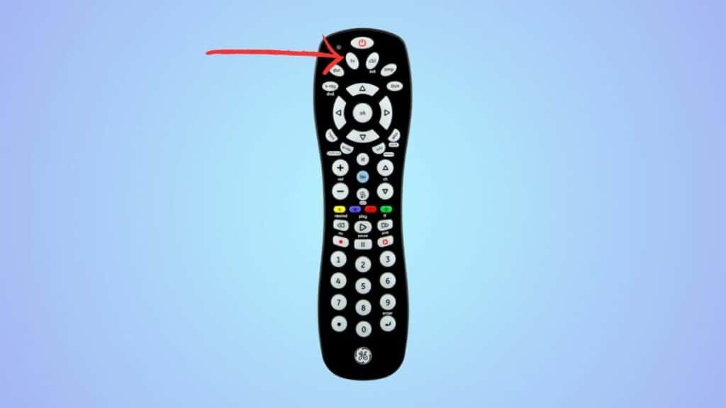 Remote TV button for Hisense