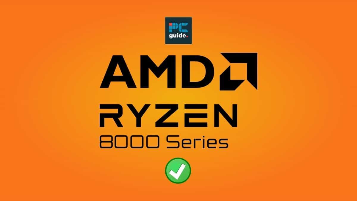 AMD launches Ryzen 8000G desktop CPUs, with updated iGPUs and AI  acceleration