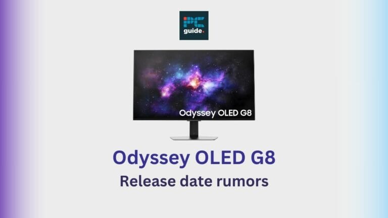 Odyssey G8 OLED computer