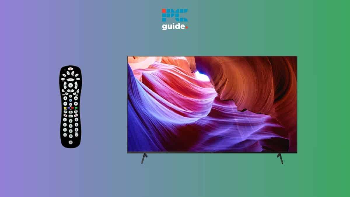 Sony TV remote codes guide