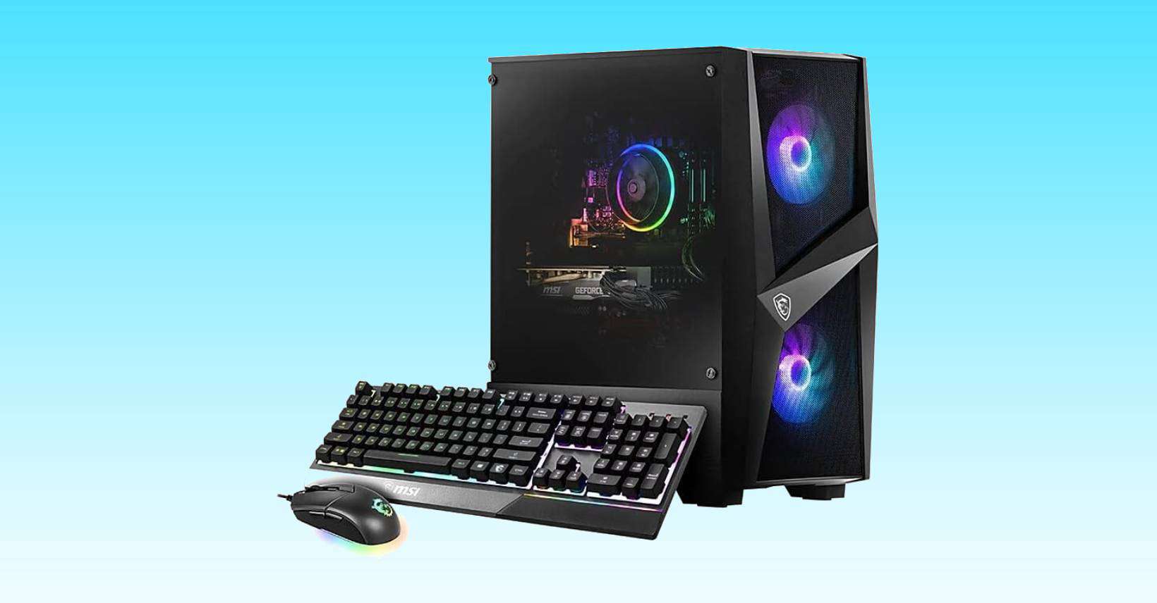 Buy this gaming PC with a GeForce RTX 3060 for $1,109 and have it