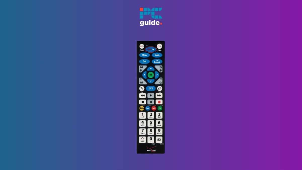 Verizon Fios remote TV codes and how to program PC Guide