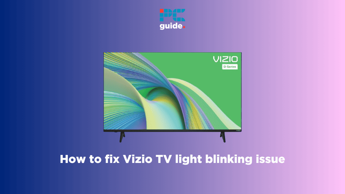 Vizio TV power light blinking – how to fix and possible causes