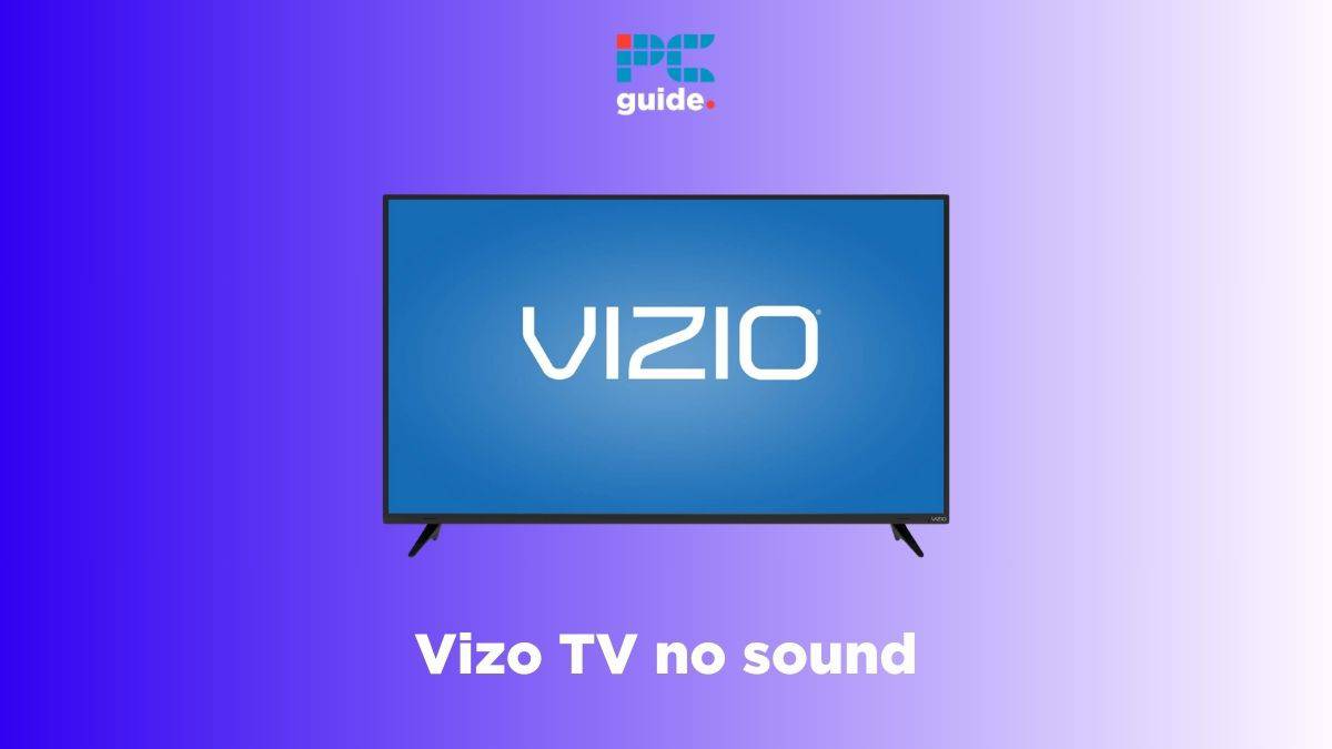 Vizio TV experiencing no sound
