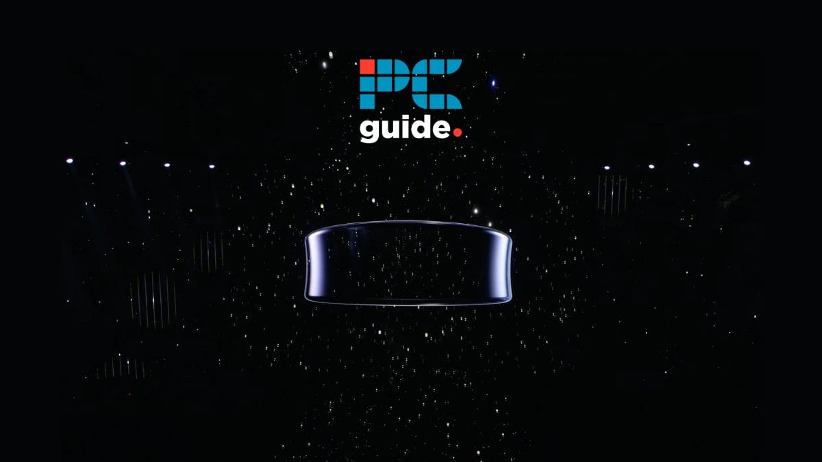What is the Samsung Galaxy Ring? - features, price, availability. Image shows a screen capture taken from the Samsung Galaxy Unpacked 2024 event that shows the Galaxy Ring on a black background.
