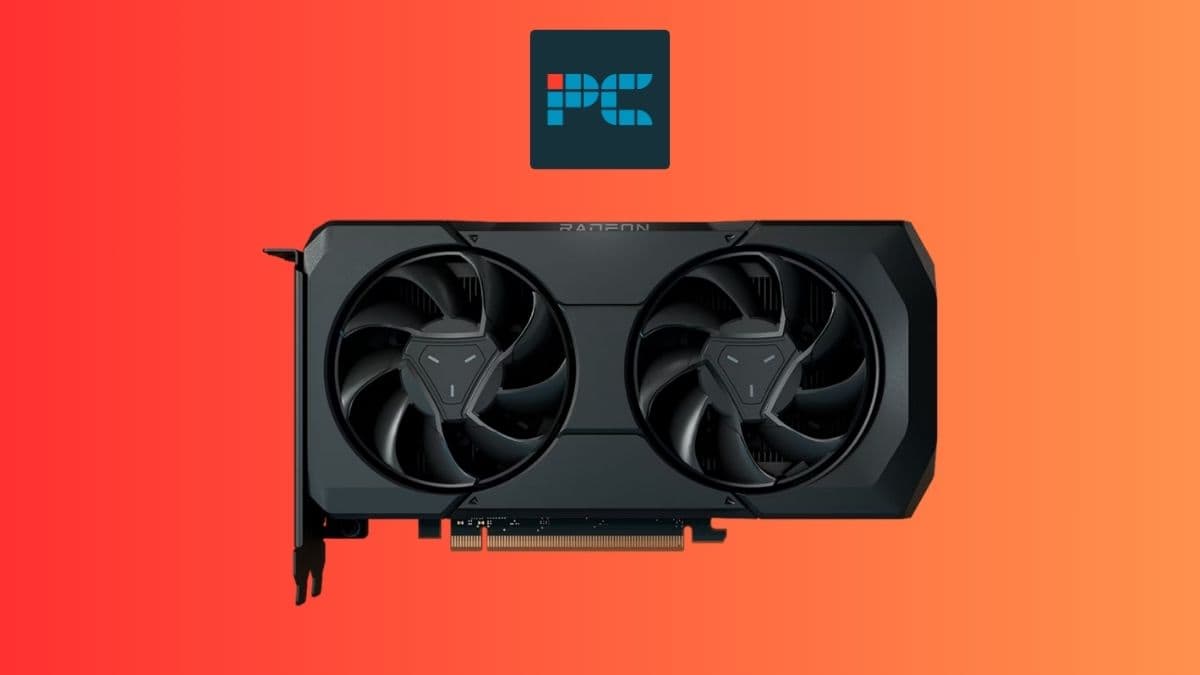 PowerColor Hellhound AMD Radeon RX 7600 Gaming Graphics Card