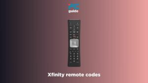 Xfinity remote codes