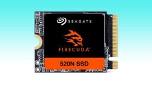 Top picks: Seagate FireCuda 500GB SSD for Steam Deck.