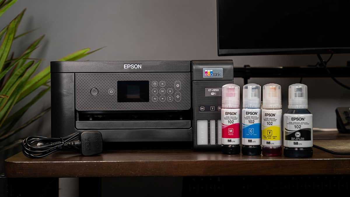 epson ecotank et-2850 printer review