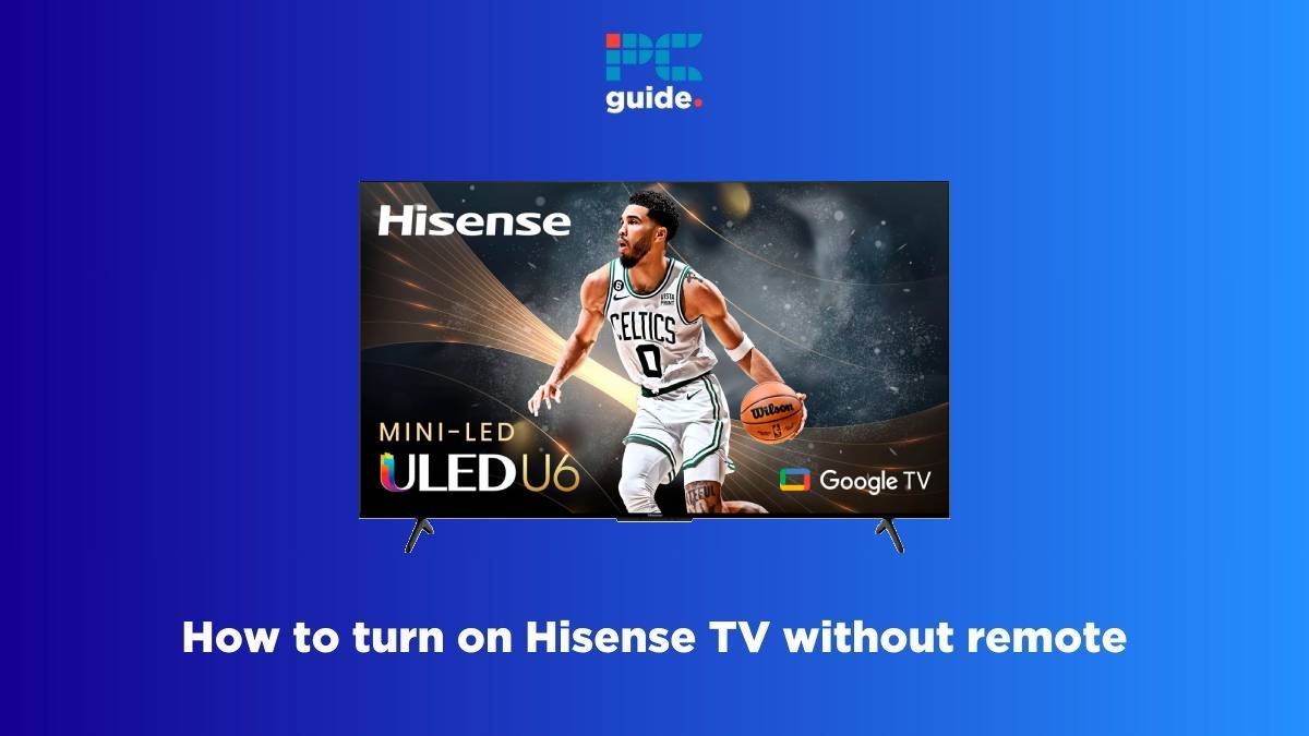 How to draft an auto on hisense without remote.