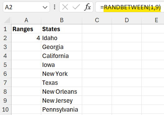 A table with numbers and names

Description automatically generated