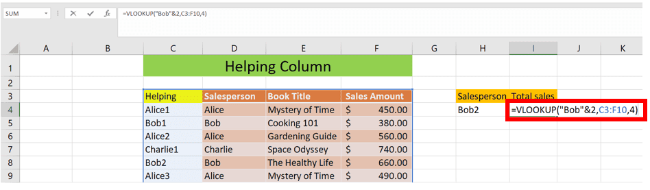 Learn how to create a pivot table in Excel, using VLOOKUP and Second match techniques for effective data analysis.