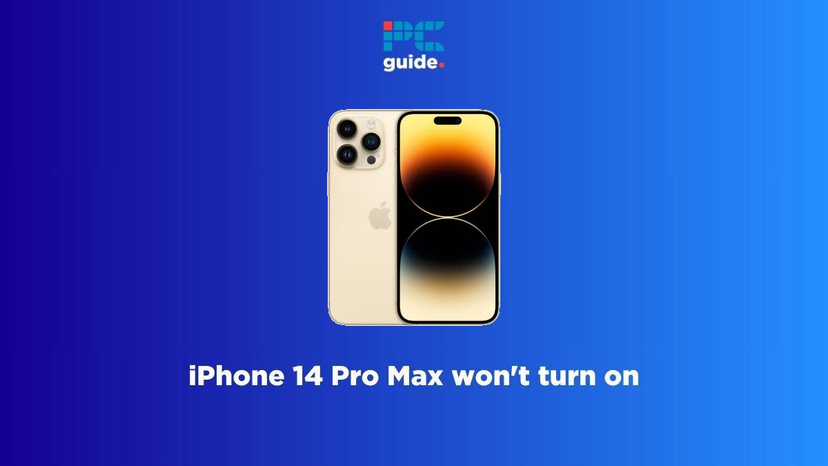 iPhone 14 Pro Max won’t turn on – possible causes and how to fix