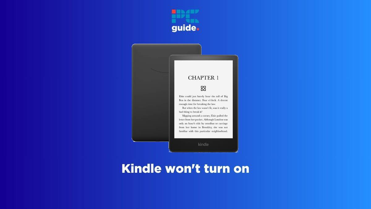 Kindle won't turn on - troubleshooting assistance for Kindle devices that fail to power on.