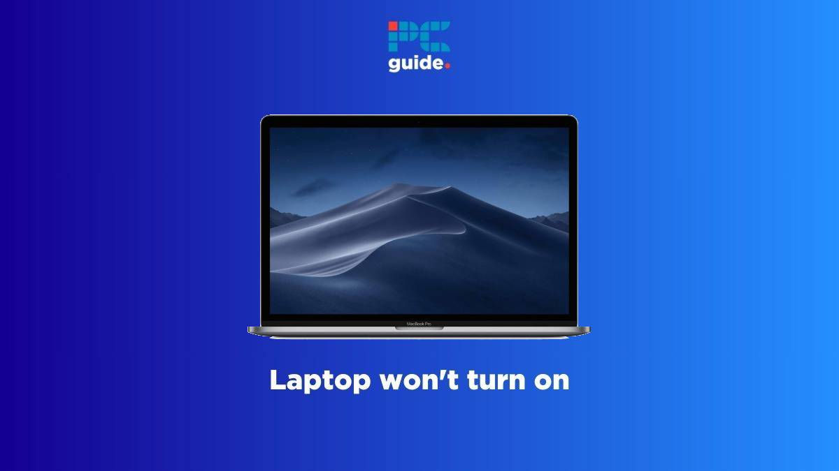 Laptop won’t turn on – possible causes and how to fix