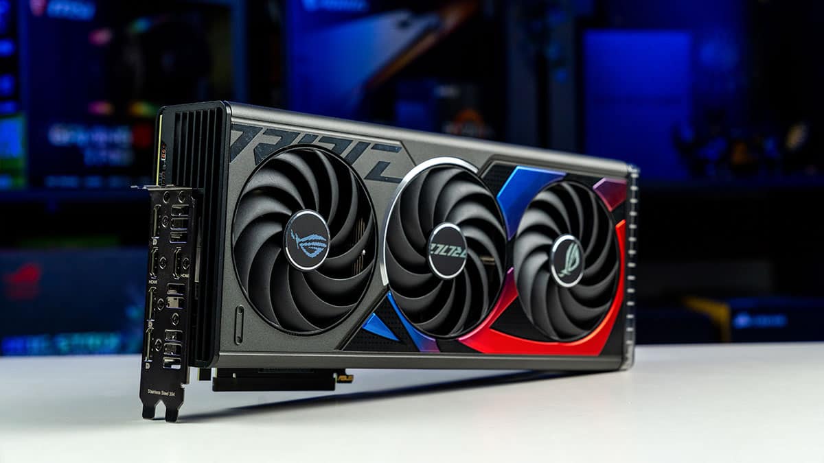 rog rtx 4070 Ti Super PCG