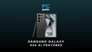 Samsung Galaxy S24 smartphone AI-powered features revealed.