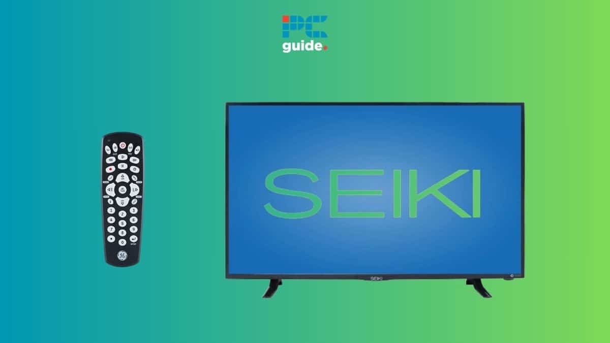 All Seiki TV remote codes and easy-to-follow programming guide