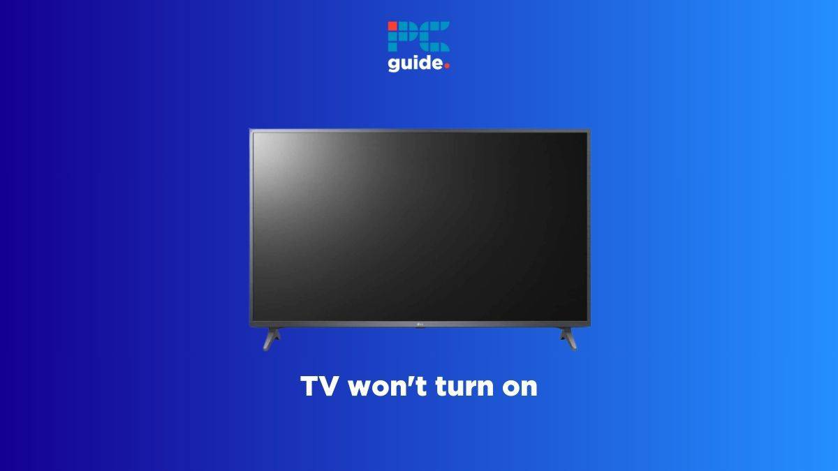 TV won’t turn on – possible causes and how to fix