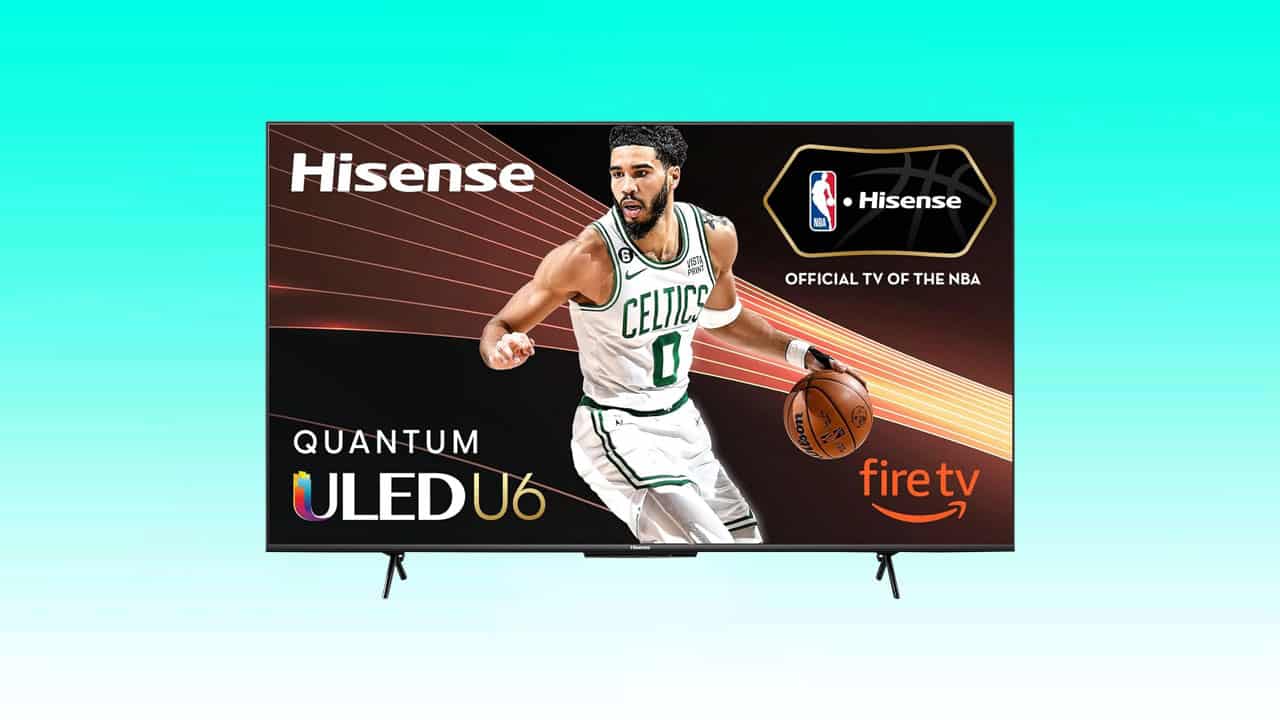 Hisense 75-Inch Class U6HF Series ULED 4K UHD Smart Fire TV