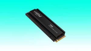 Crucial T500 2TB Gen4 NVMe gaming SSD