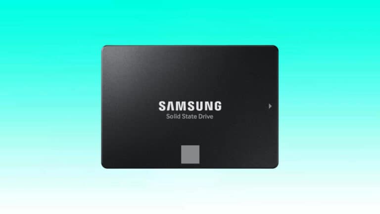 Samsung 870 EVO SATA III 1TB SSD