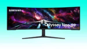 The ASUS VA27DQ is a curved monitor that boasts a colorful image display.