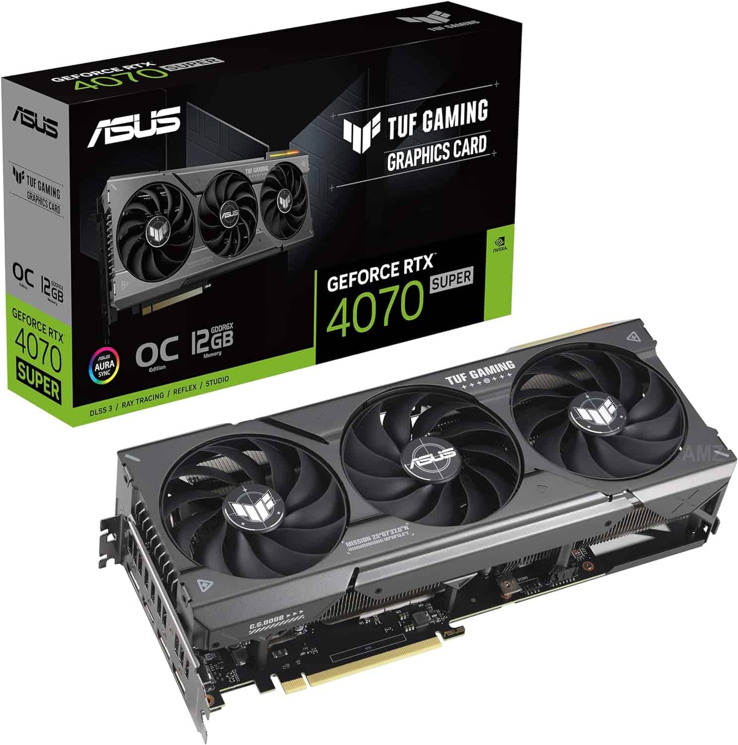 ASUS TUF Gaming RTX 4070 Super.