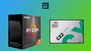 AMD Ryzen 7 5700X CPU with box - Crysis x2 - 2GB