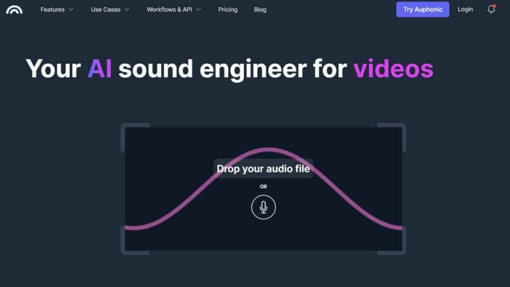 Your top picks for AI-powered audio enhancer in video production.