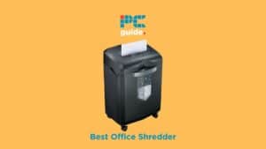 Best Office Shredder