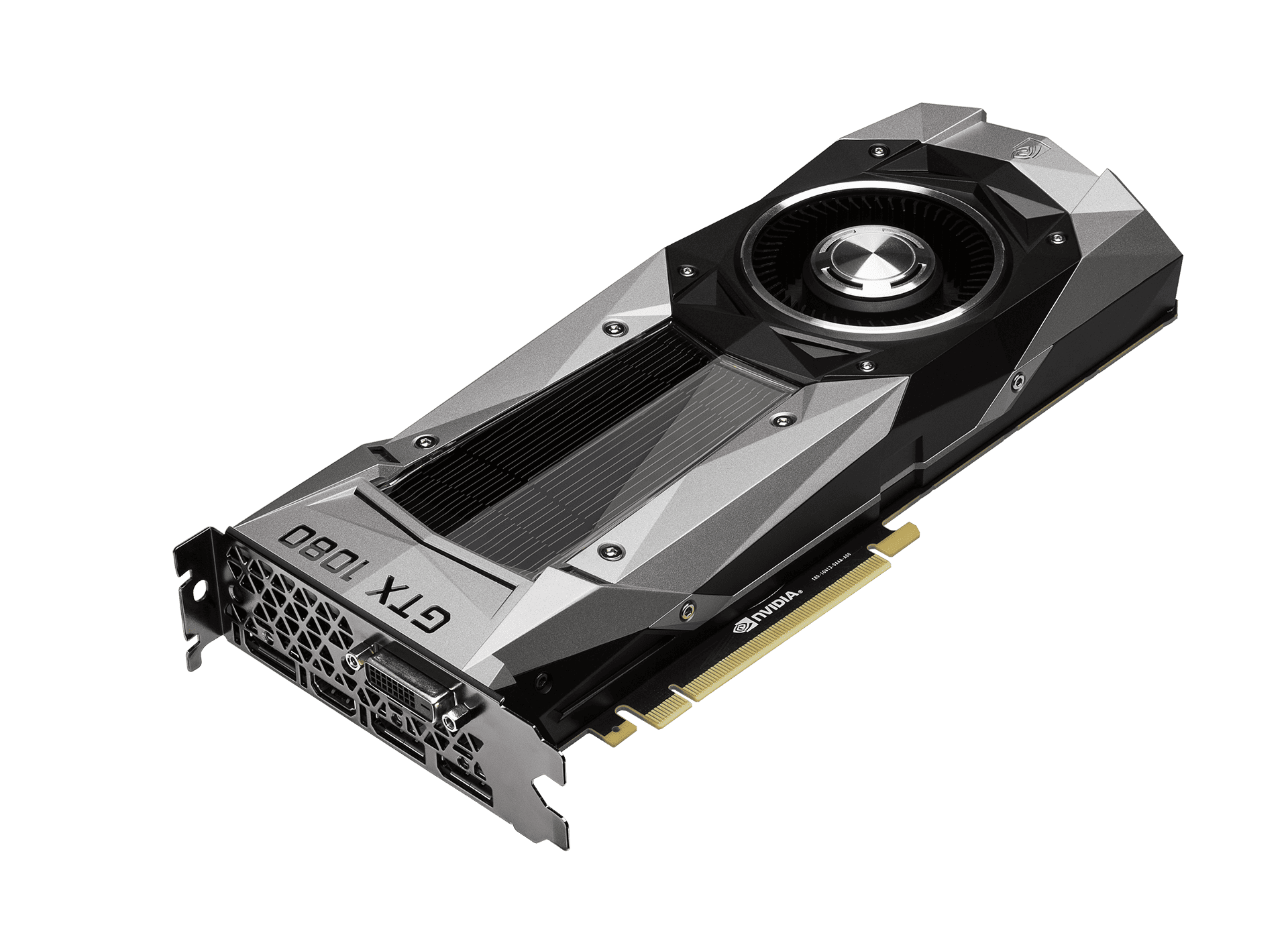 Nvidia GTX 1080 Founders Edition GPU.