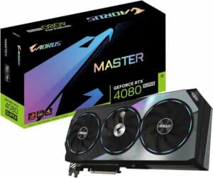 Nvidia GeForce GTX 480 Master by AORUS-GIGABYTE.