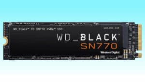 Grab a generous Amazon deal on this WD Black 2TB NVMe SSD