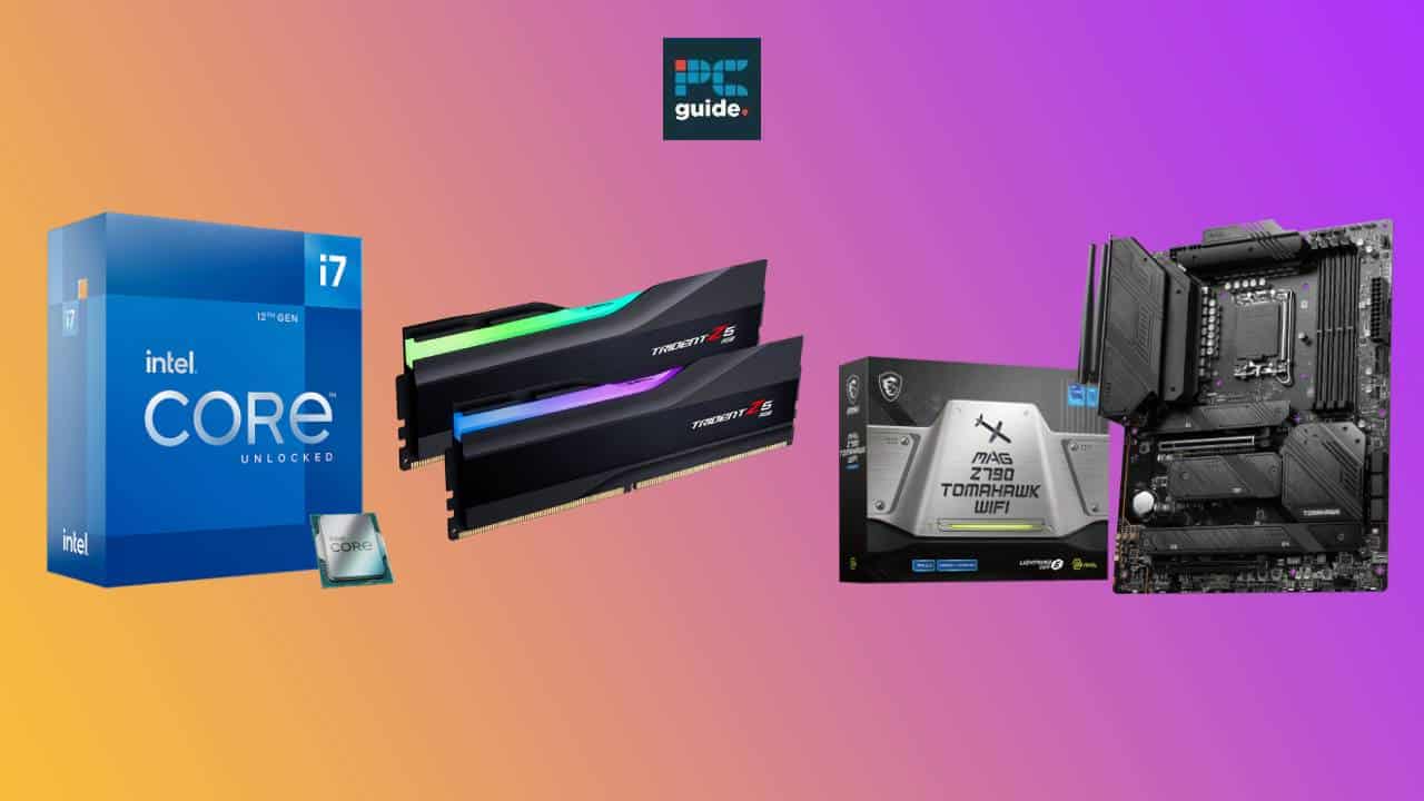 MSI MAG Z790 mobo bundle comes with a Core i7-12700K CPU, 32GB RAM for $120 less