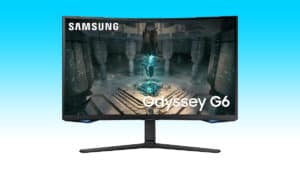 Introducing the Samsung Odyssey G6 gaming monitor, featuring OLED technology for a truly immersive gaming experience. Experience unmatched visual quality with this cutting-edge monitor.