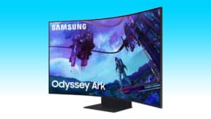 Get the Samsung Odyssey Ark monitor on sale now on Amazon.
