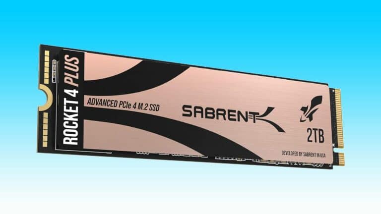 Looking for a quick upgrade to your storage solution? Check out the unbeatable Amazon deal on Sabrent's NVMe 4 SSD. Say goodbye to slow loading times and hello to lightning-fast performance.