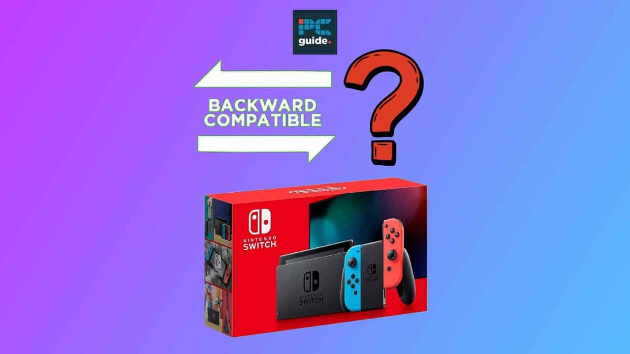 Is the Nintendo Switch backward compatible with the Nintendo Switch 2?