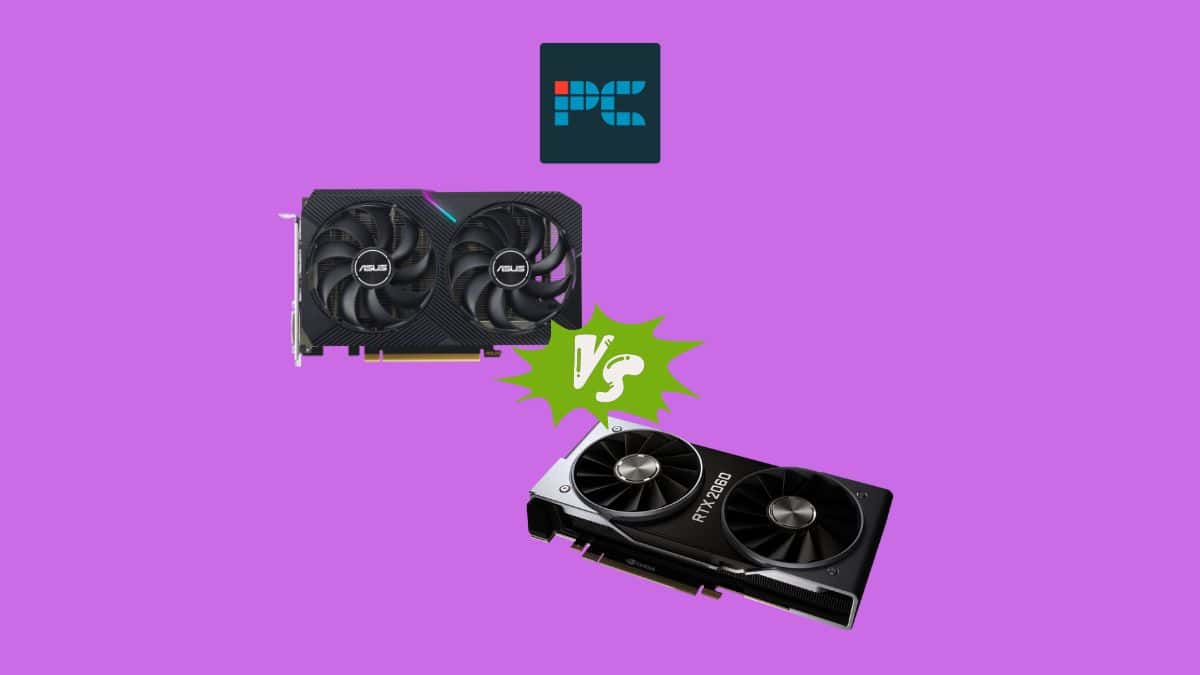 Nvidia RTX 3050 6GB vs Nvidia RTX 2060